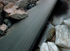 輸送帶折斷后應該怎么處理？